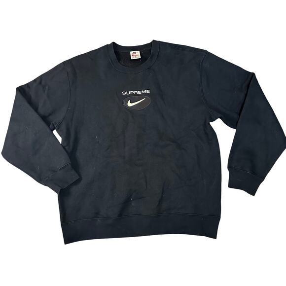 Nike Jewel Crewneck Supreme Nike Crew Neck SUPREME NIKE Men's